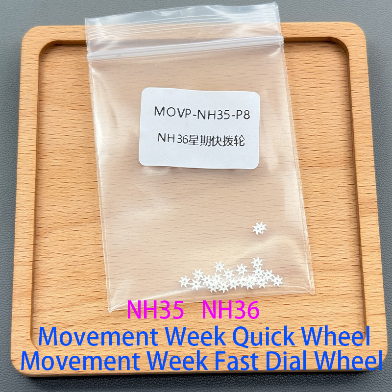 NH35A NH36A Movement Week Fast - Perpetual Calendar Watch recension och pris