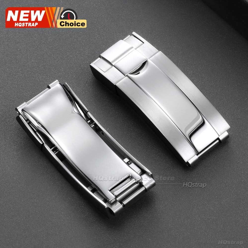 9mmx9mm Folding Buckle for Rol - Luxury Watch Green recension och pris