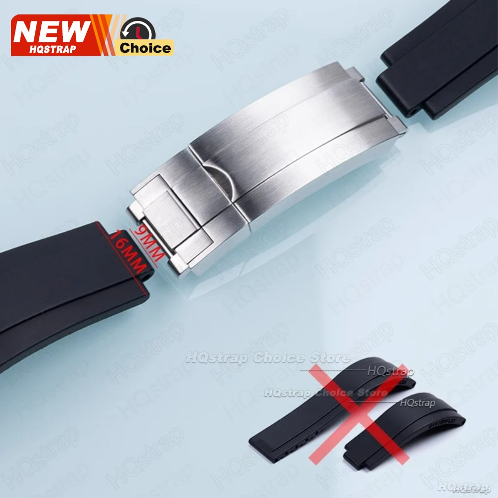 9mmx9mm Folding Buckle for Rol - Luxury Watch Green recension och pris