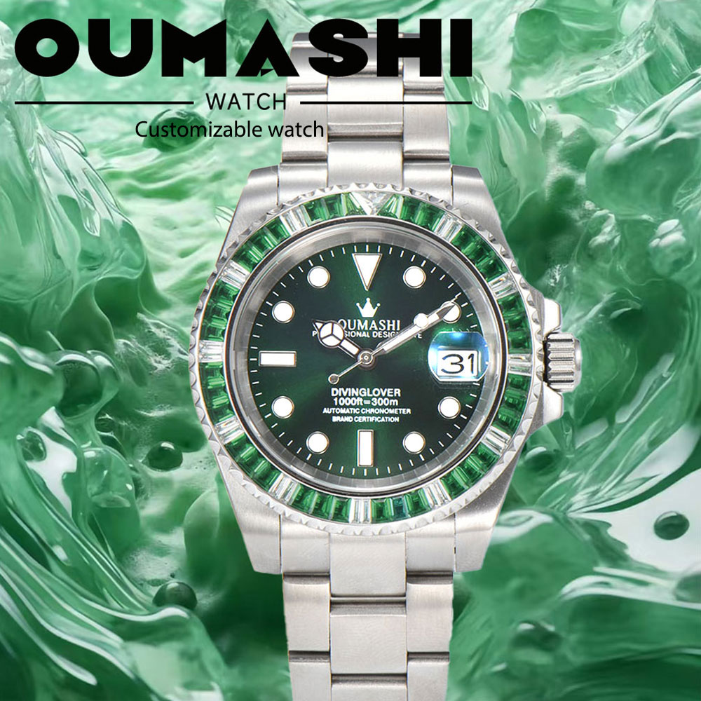 40mm Luxury Diving Men's Watch - Luxury Watch Straps recension och pris