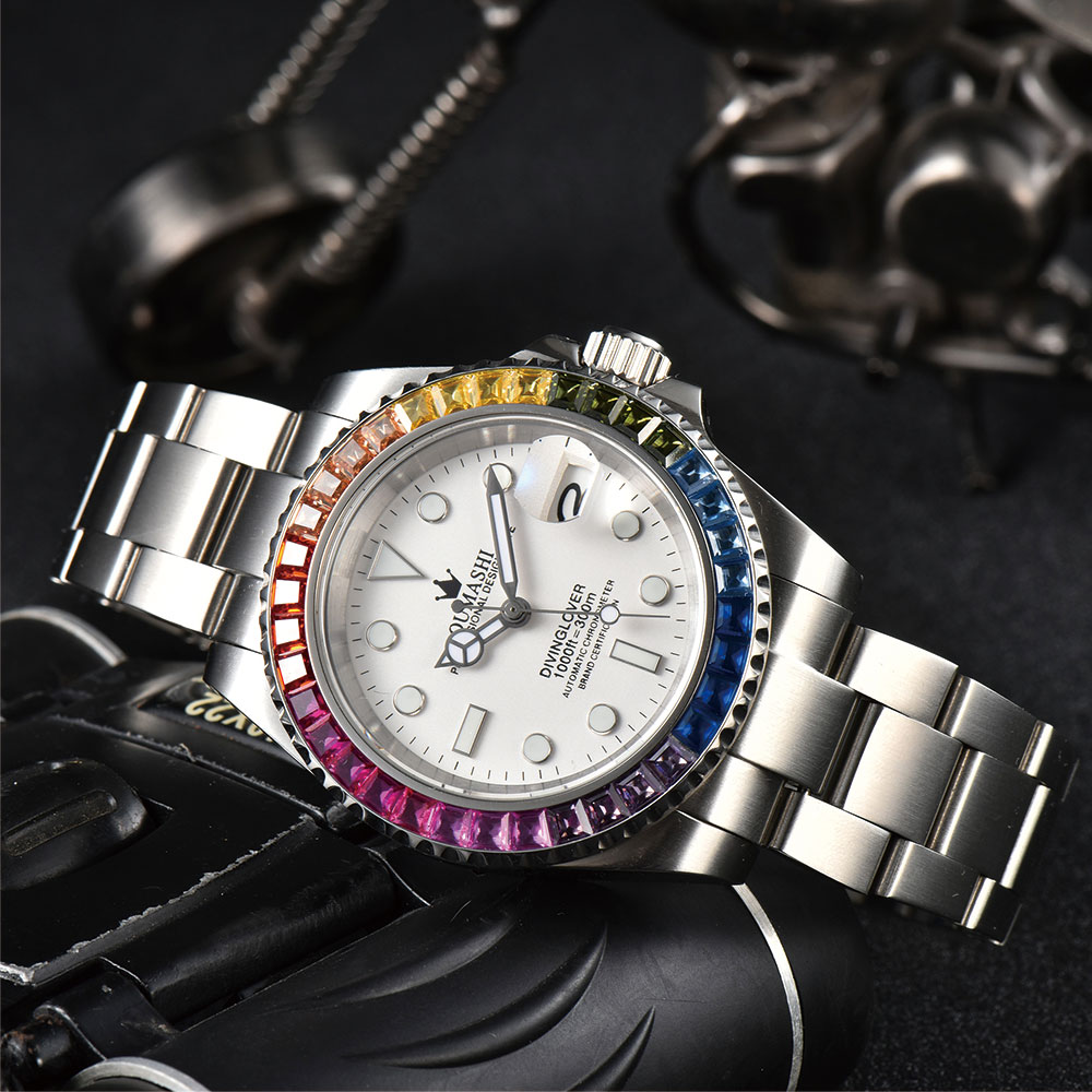 40mm Luxury Diving Men's Watch - Luxury Watch Straps recension och pris