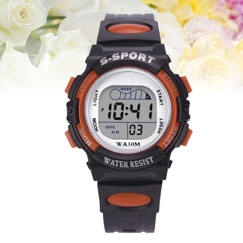 Students Electronic Watch for  - Luxury Watch White recension och pris