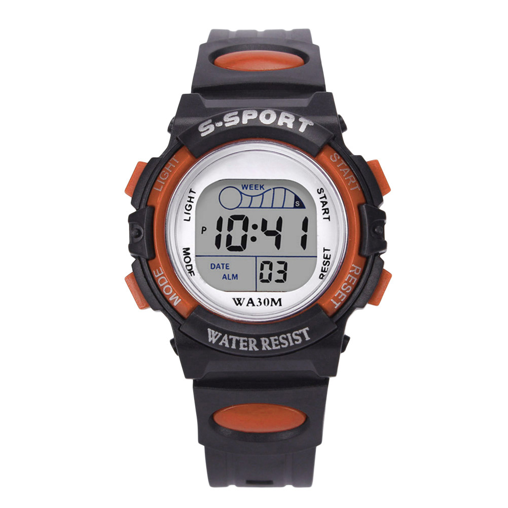 Students Electronic Watch for  - Luxury Watch White recension och pris
