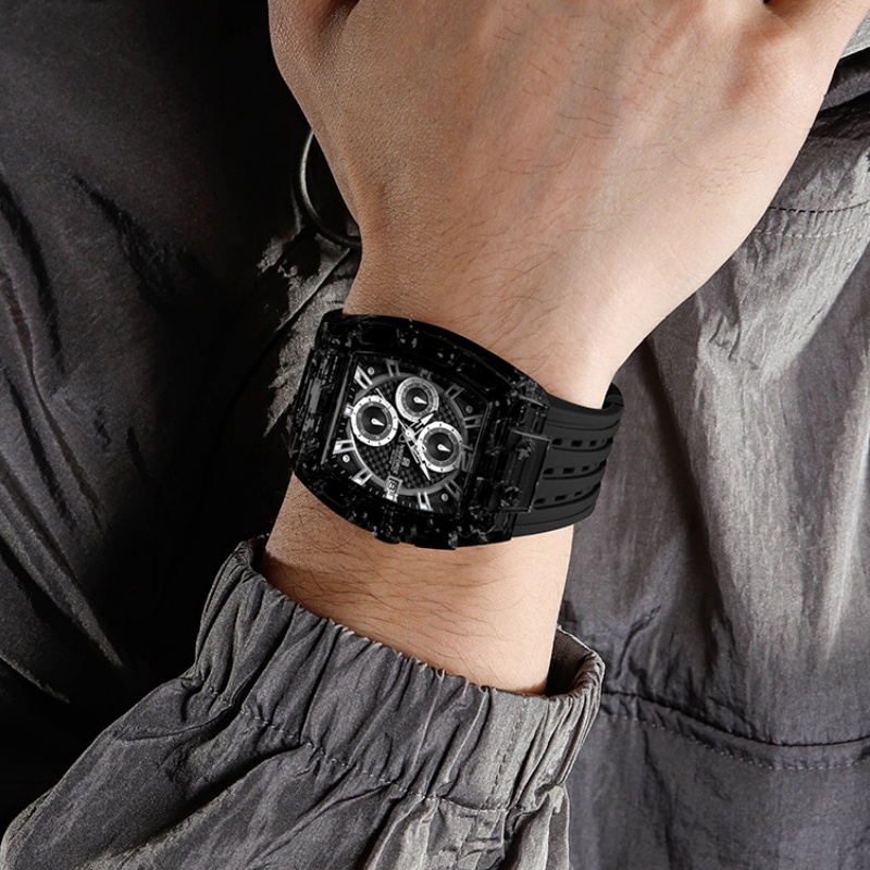 NAVIFORCE Man's Watch 5ATM Wat - Luxury Watch Gift Box recension och pris