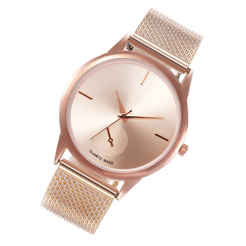 Elegant Alloy Ladies Quartz Wa - Luxury Watch White recension och pris