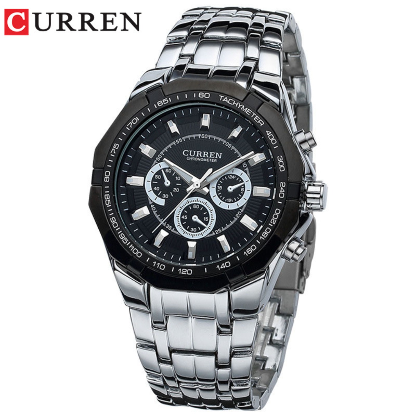 CURREN Men Luxury Brand Milita - Luxury Watch Maker recension och pris