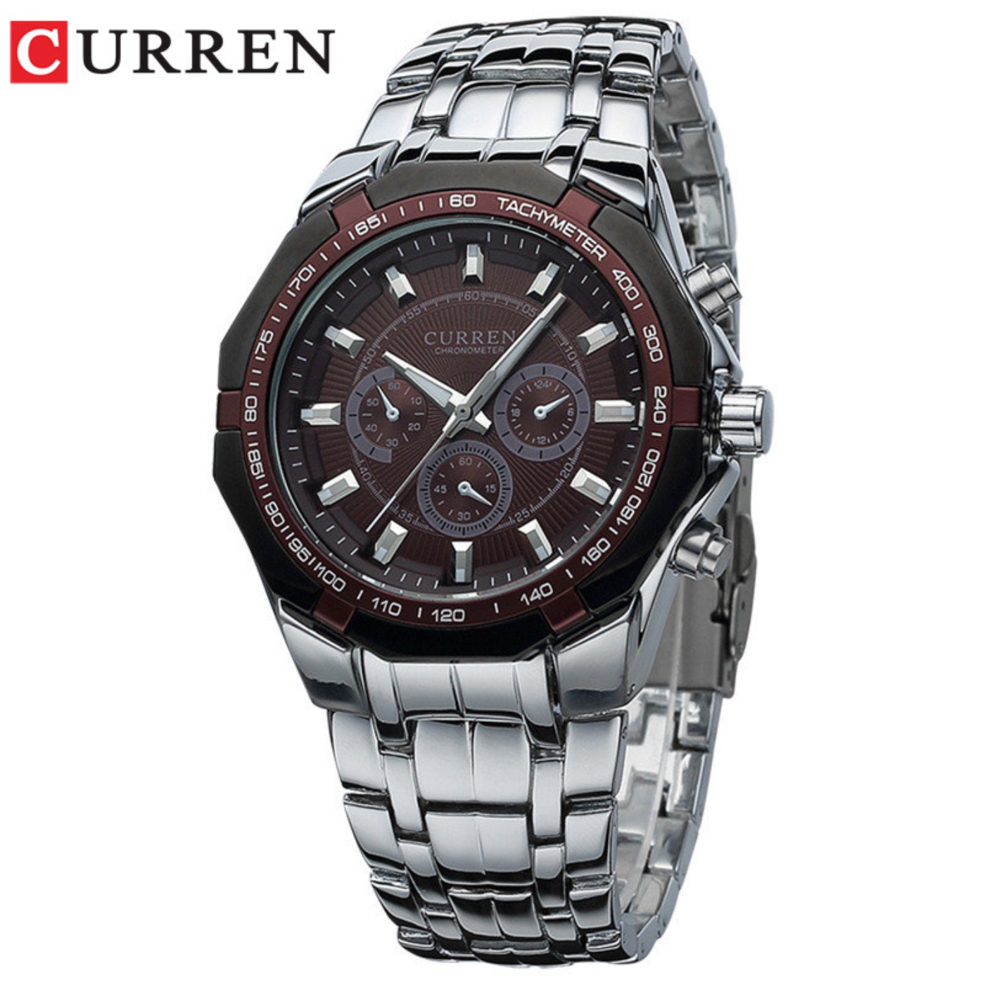 CURREN Men Luxury Brand Milita - Luxury Watch Maker recension och pris