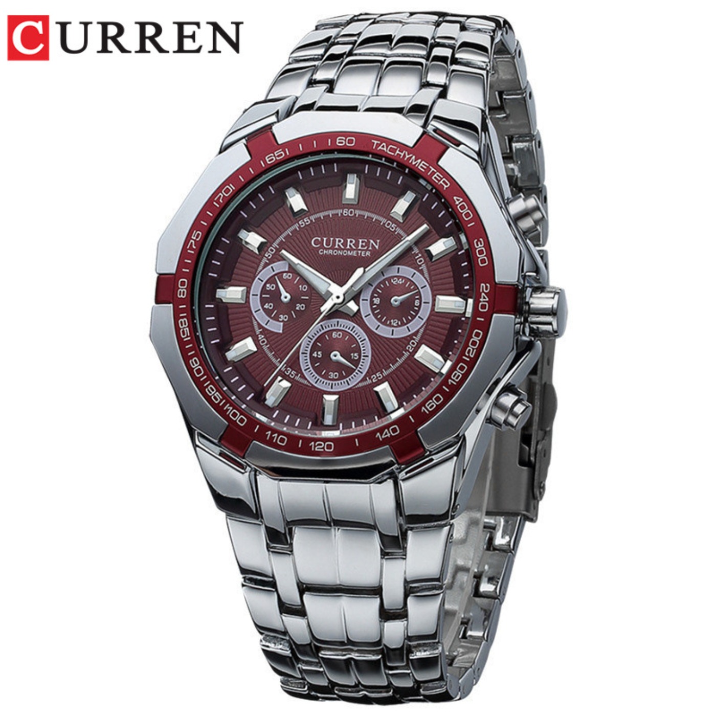 CURREN Men Luxury Brand Milita - Luxury Watch Maker recension och pris