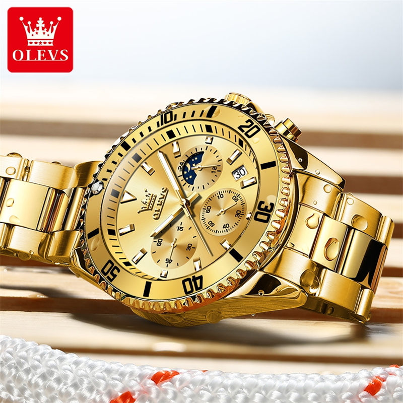 OLEVS Watch Men Top Brand Luxu - Luxury Watch Maker recension och pris