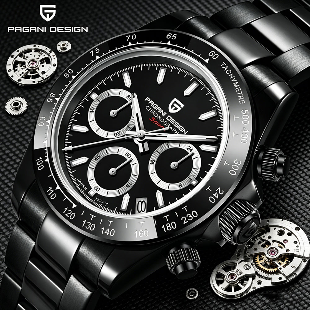 PD-1644 PAGANI DESIGN 2026 New - Luxury Watch Men recension och pris