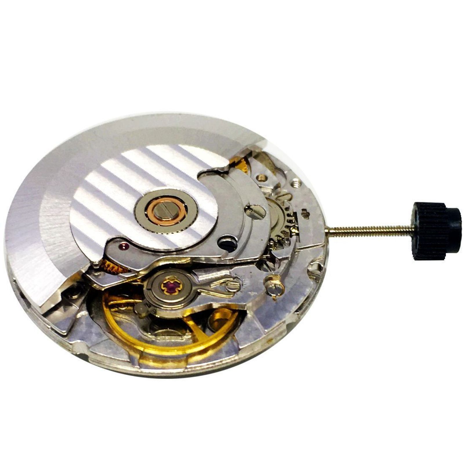 White Retro Clone 25 Jewels Au - Perpetual Calendar Watch recension och pris