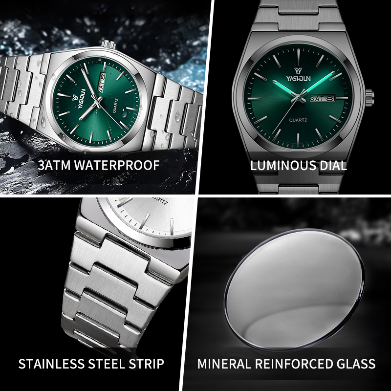 Top Brand Luxury Stainless Ste - Luxury Watch Maker recension och pris