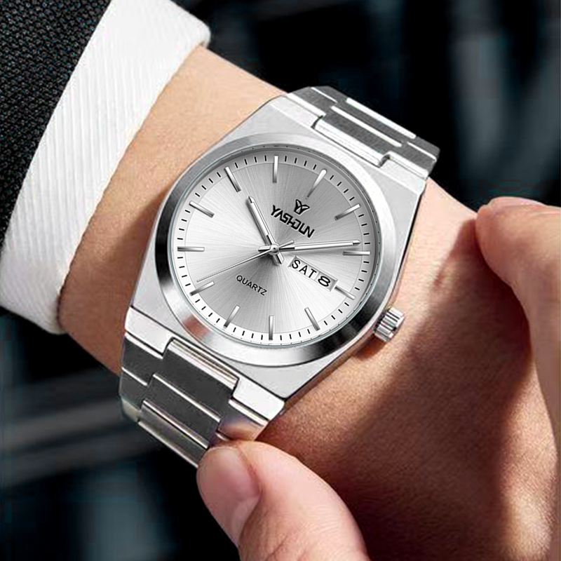 Top Brand Luxury Stainless Ste - Luxury Watch Maker recension och pris