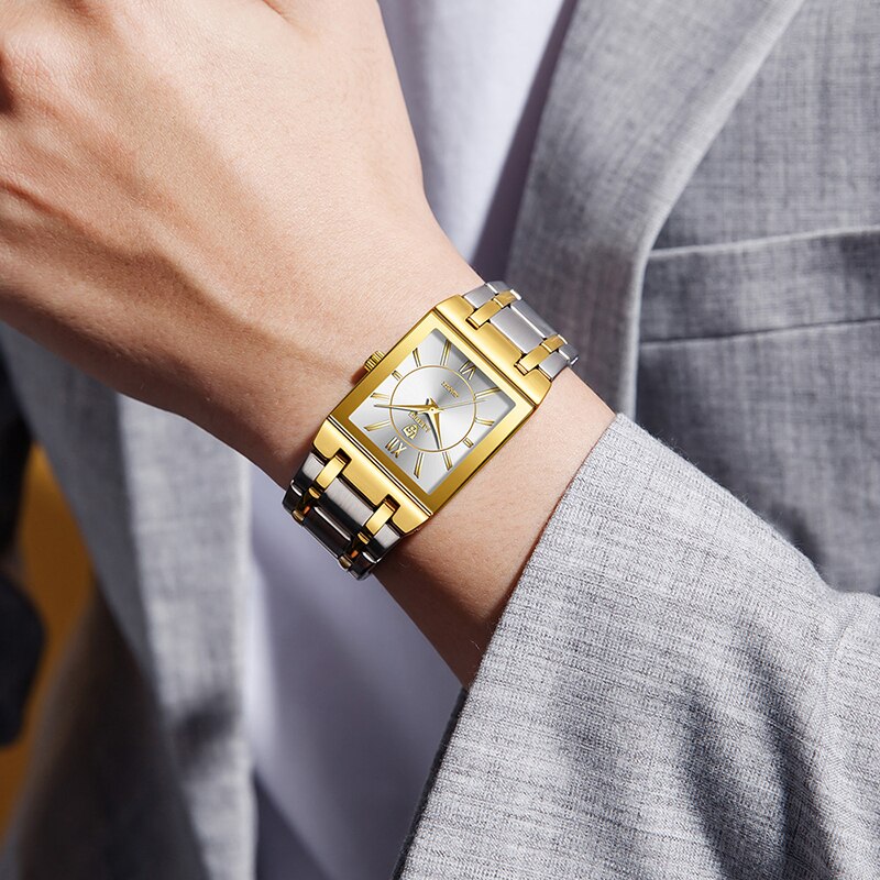 LiEBIG Luxury Golden Quartz Wr - Luxury Watch Price recension och pris
