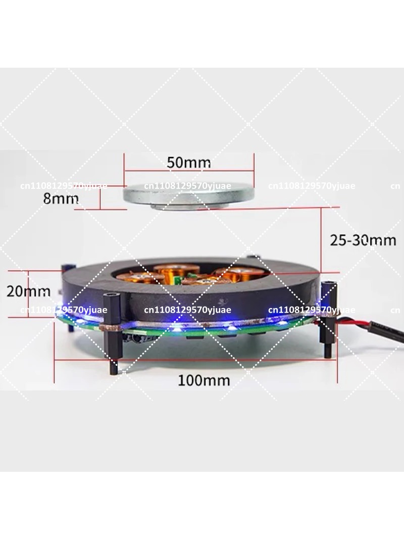 Magnetic Levitation Module Flo - Exhibition Movement Display recension och pris