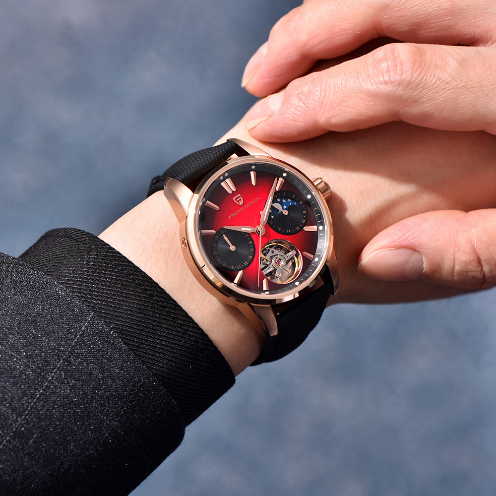 2025 New PAGANI DESIGN Watches - Luxury Watch Gift Box recension och pris