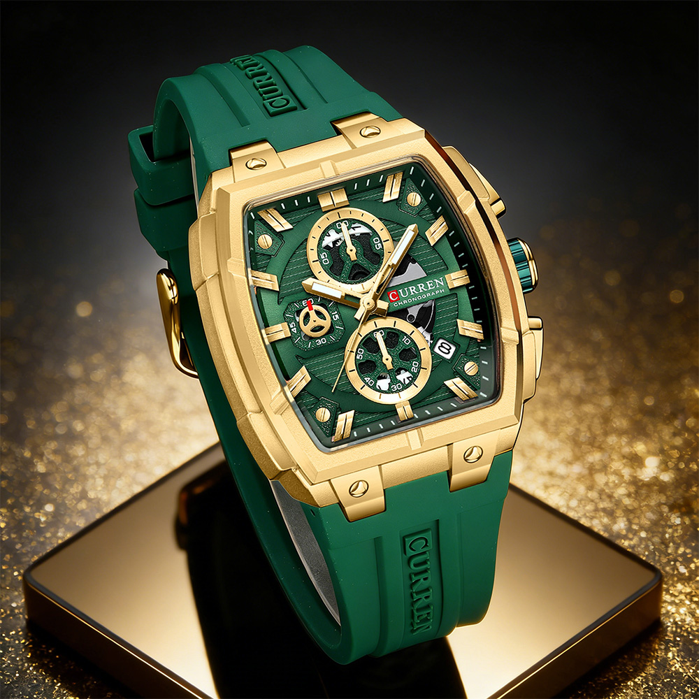 CURREN Luxury Vintage Watch fo - Luxury Watch Price recension och pris