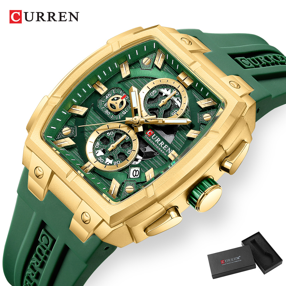CURREN Luxury Vintage Watch fo - Luxury Watch Price recension och pris