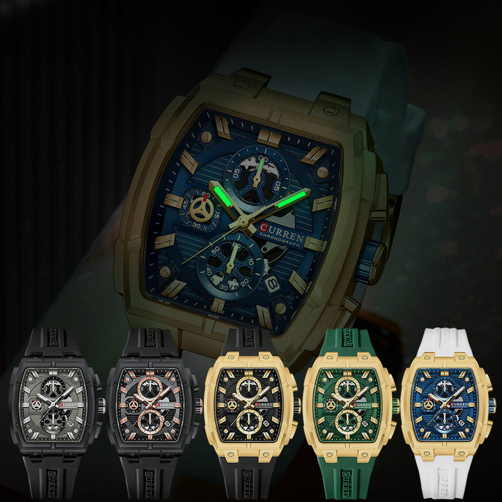 CURREN Luxury Vintage Watch fo - Luxury Watch Price recension och pris