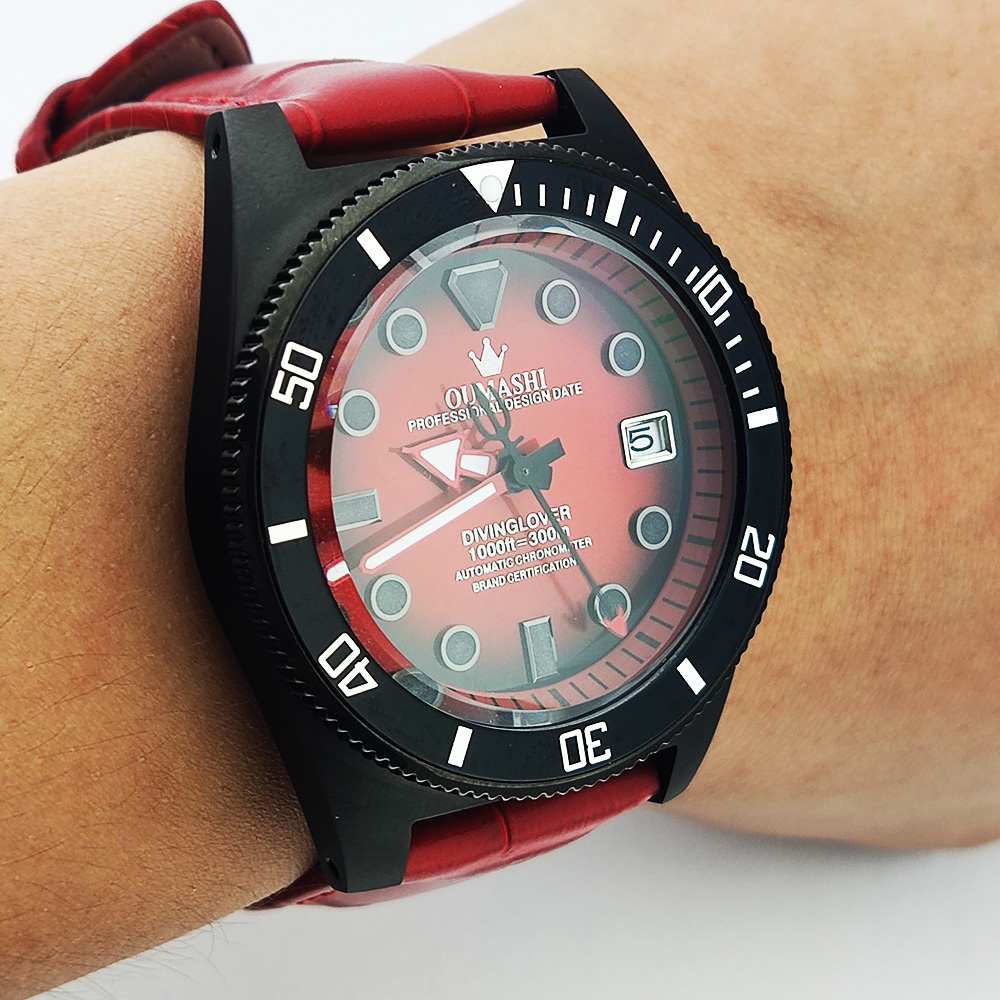 40.5mm customized watch NH35 M - Perpetual Calendar Watch recension och pris