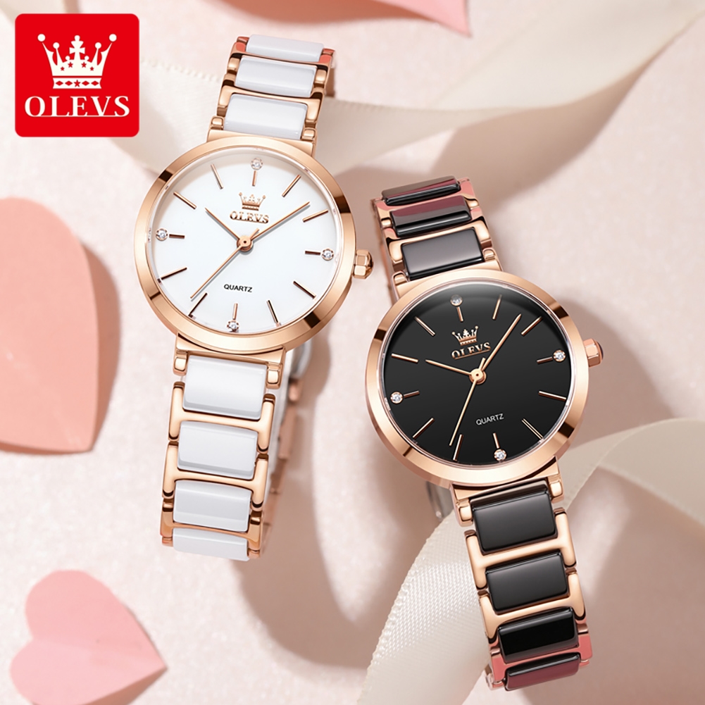 OLEVS Women Watch 5877 Luxury  - Luxury Watch Gift Box recension och pris