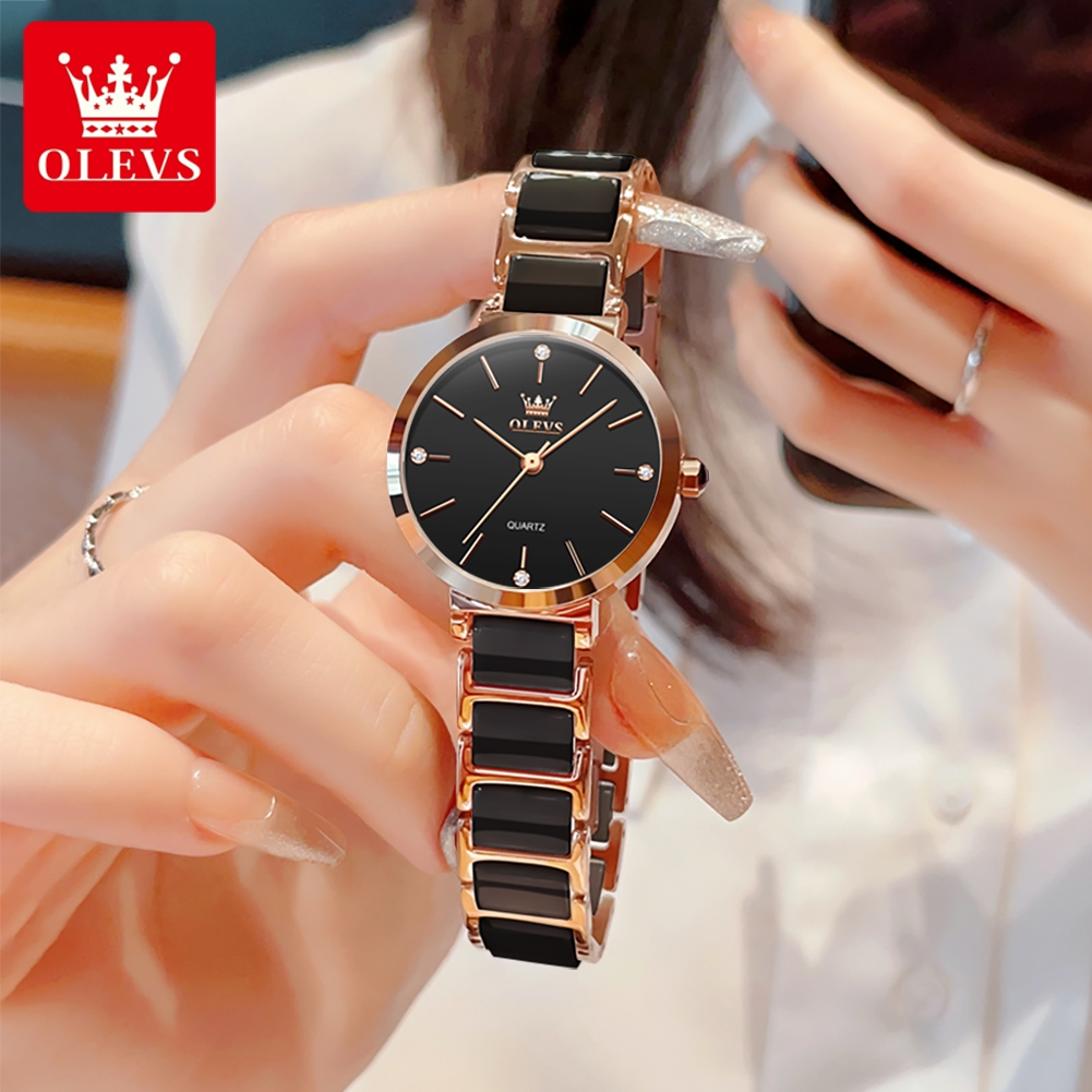 OLEVS Women Watch 5877 Luxury  - Luxury Watch Gift Box recension och pris