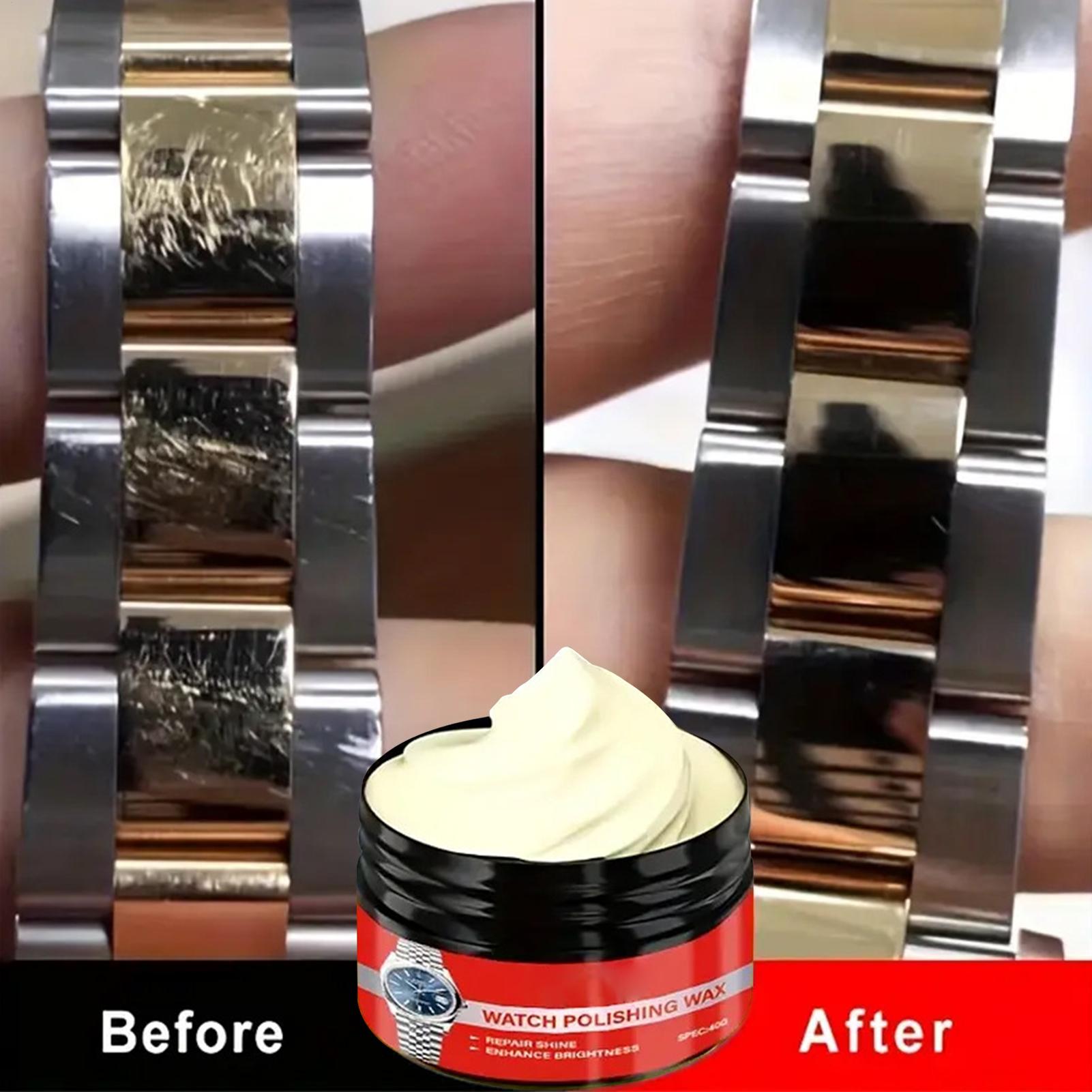 30g Instant Watch Polishing Pa - Luxury Watch Cleaning Kit recension och pris
