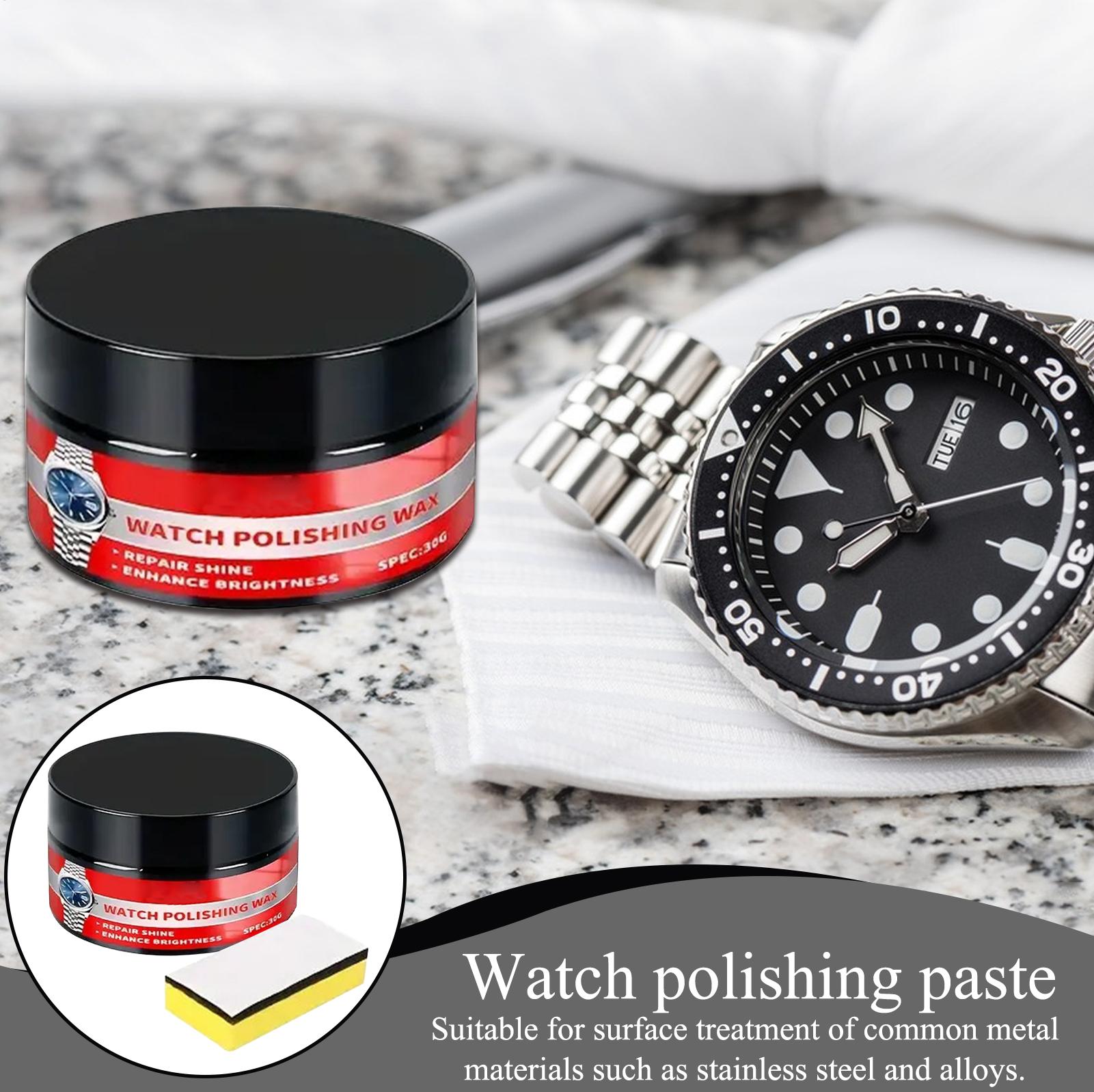 30g Instant Watch Polishing Pa - Luxury Watch Cleaning Kit recension och pris