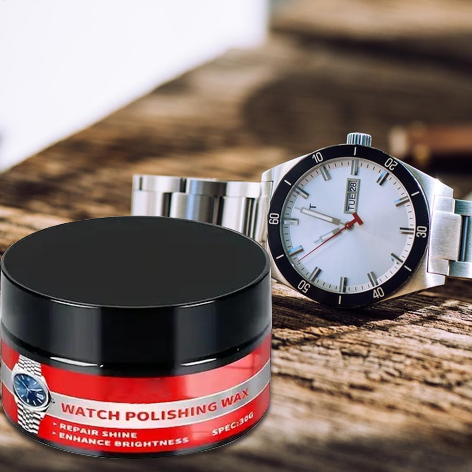 30g Instant Watch Polishing Pa - Luxury Watch Cleaning Kit recension och pris