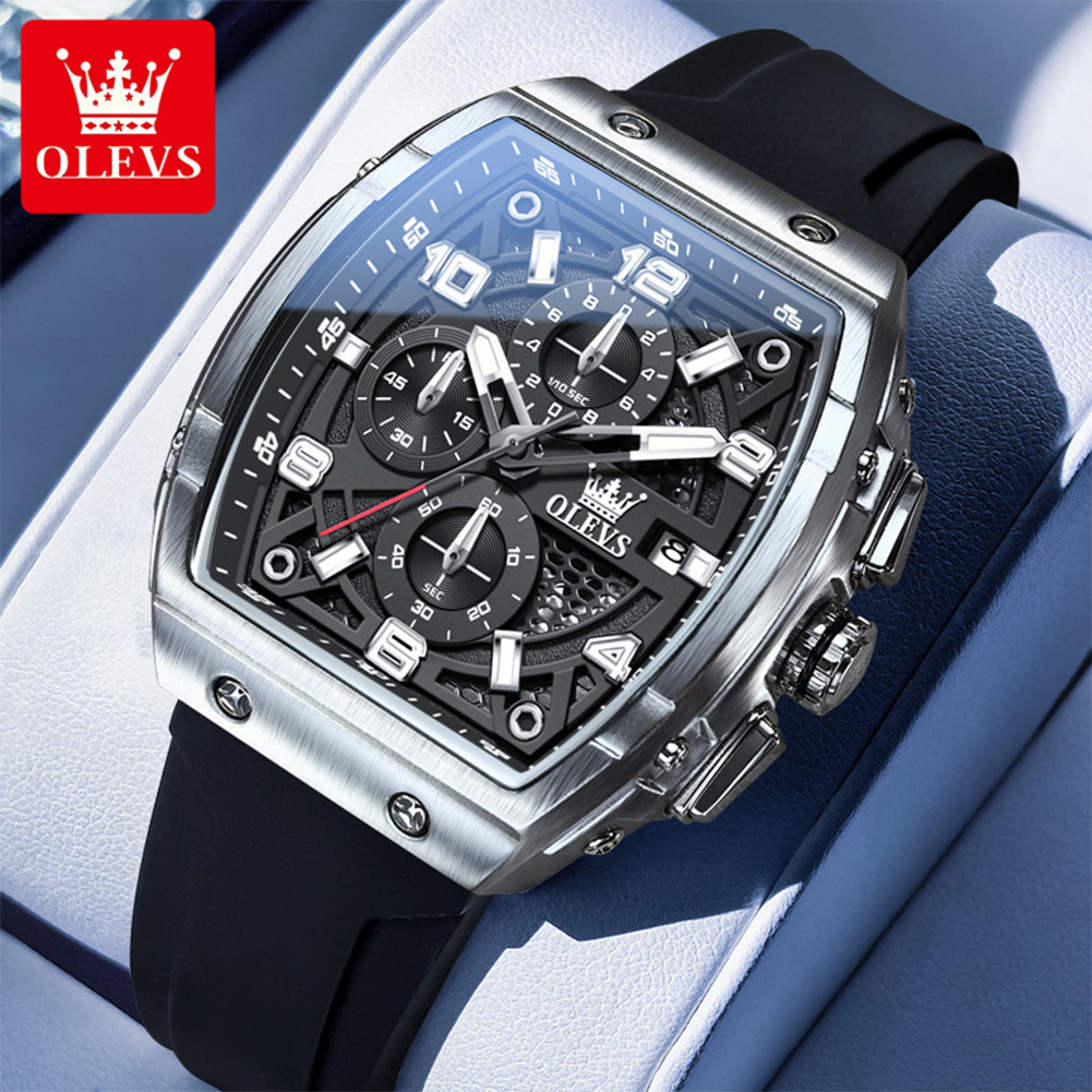 OLEVS Men Watches 2976 Luxury  - Luxury Watch Maker recension och pris