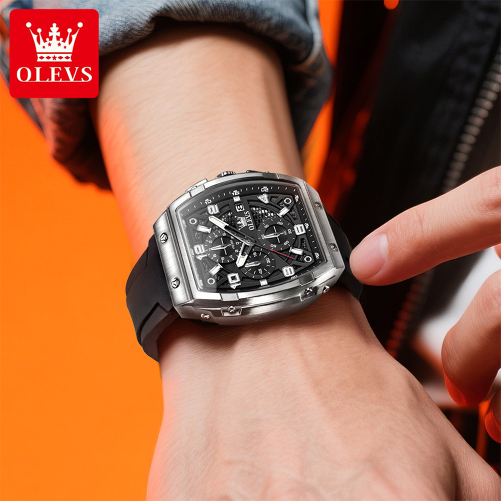 OLEVS Men Watches 2976 Luxury  - Luxury Watch Maker recension och pris