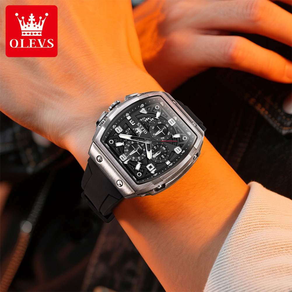OLEVS Men Watches 2976 Luxury  - Luxury Watch Maker recension och pris
