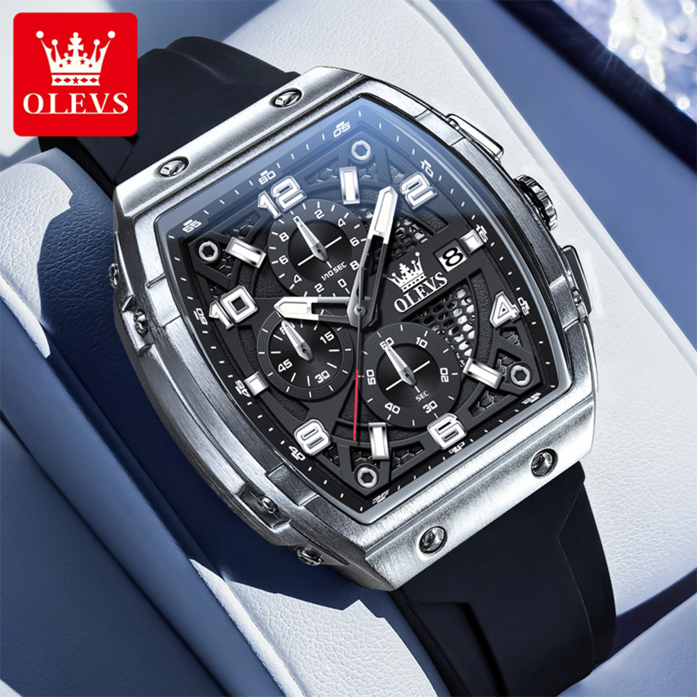 OLEVS Men Watches 2976 Luxury  - Luxury Watch Maker recension och pris