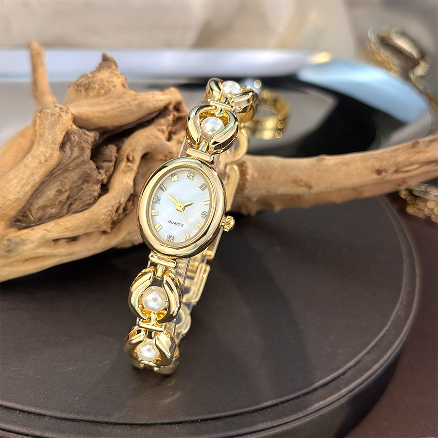Elegant Oval Vintage High-Appe - Luxury Watch Vintage recension och pris