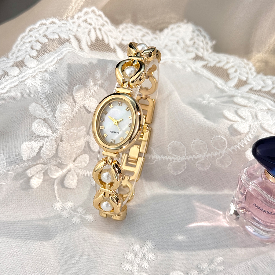 Elegant Oval Vintage High-Appe - Luxury Watch Vintage recension och pris