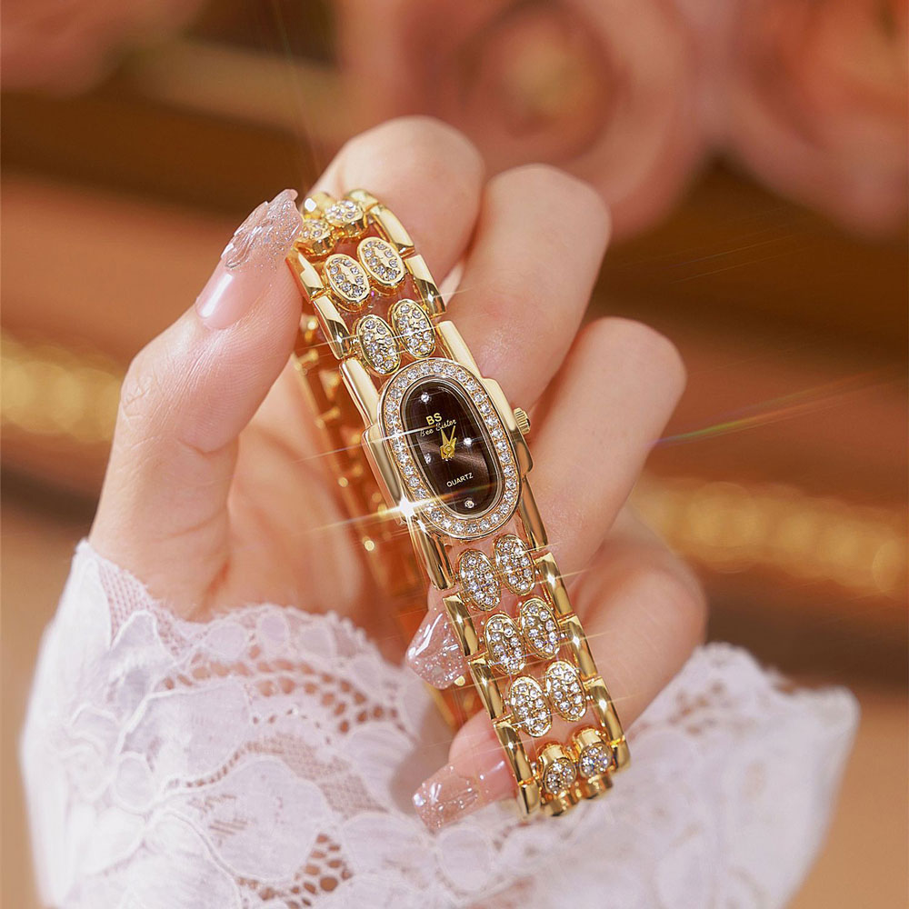 Fashion Watches Gold Bracelet  - Luxury Watch Vintage recension och pris