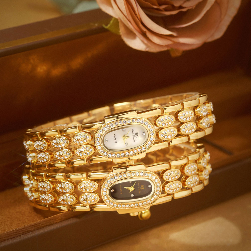 Fashion Watches Gold Bracelet  - Luxury Watch Vintage recension och pris