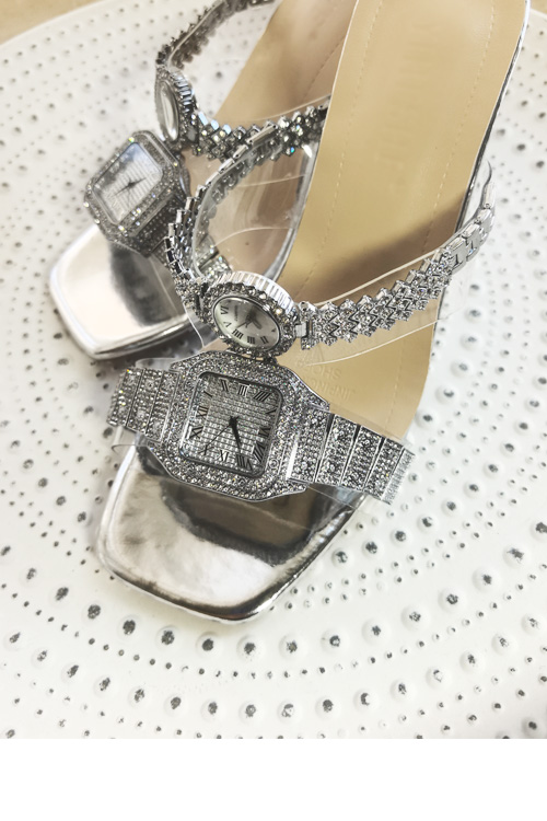 Original design Crystal watch  - Luxury Watch Straps recension och pris