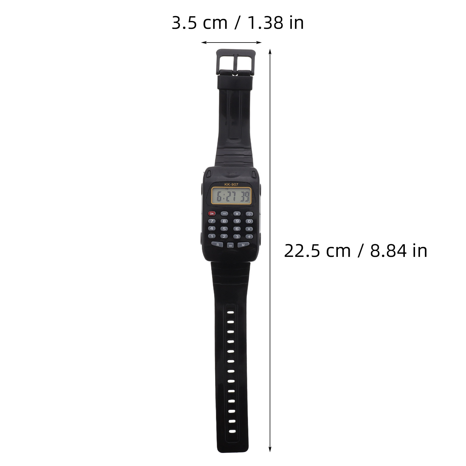 2Pcs Educational Calculator Wa - Luxury Watch White recension och pris