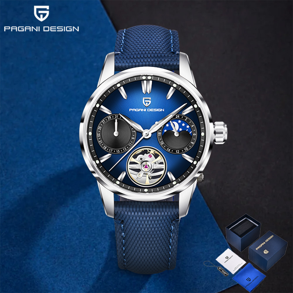 2025Pagani design Tourbillon L - Luxury Watch Gift Box recension och pris