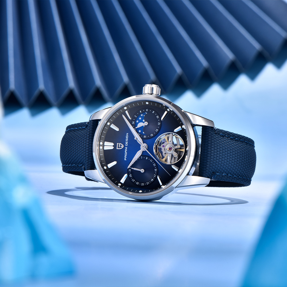 2025Pagani design Tourbillon L - Luxury Watch Gift Box recension och pris