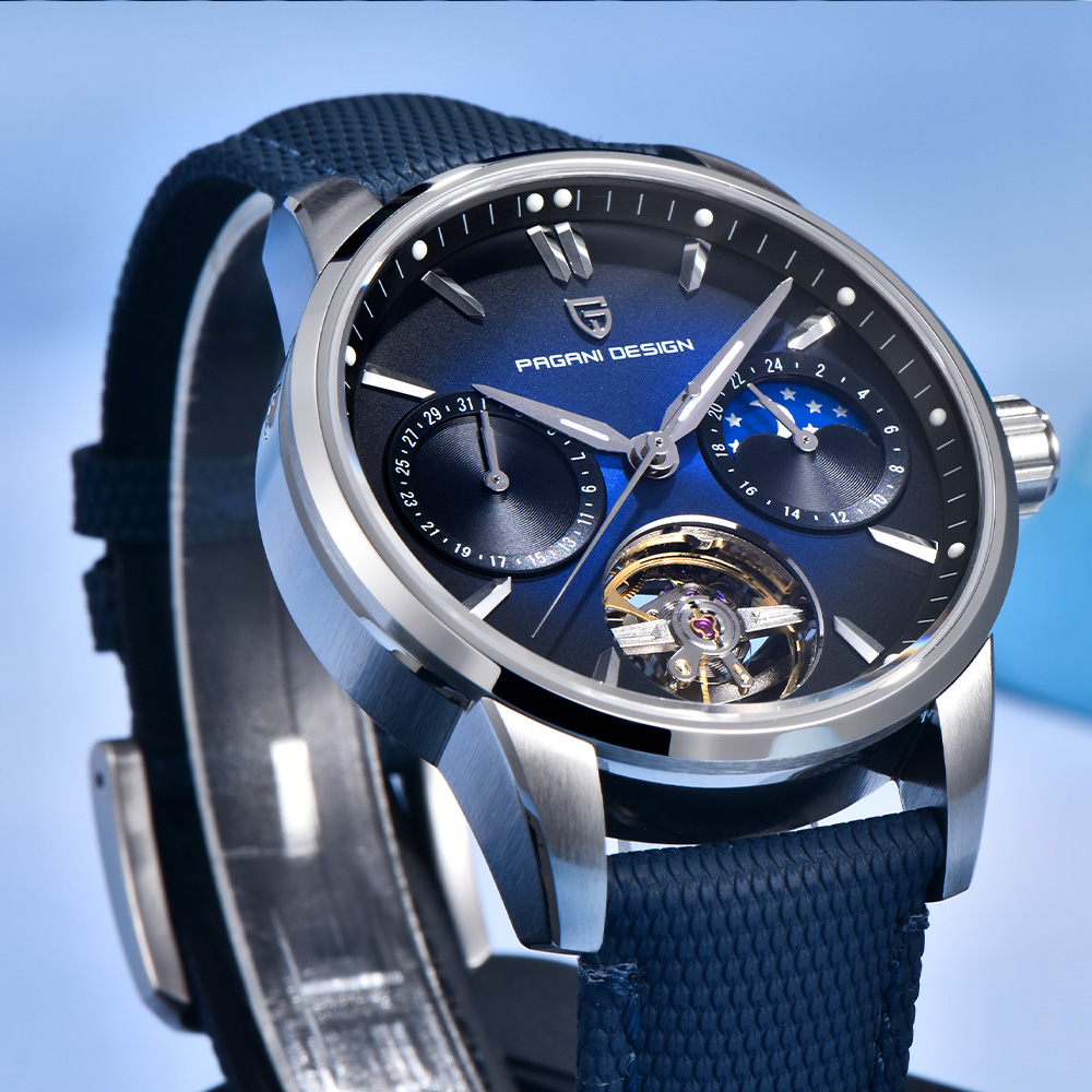 2025Pagani design Tourbillon L - Luxury Watch Gift Box recension och pris