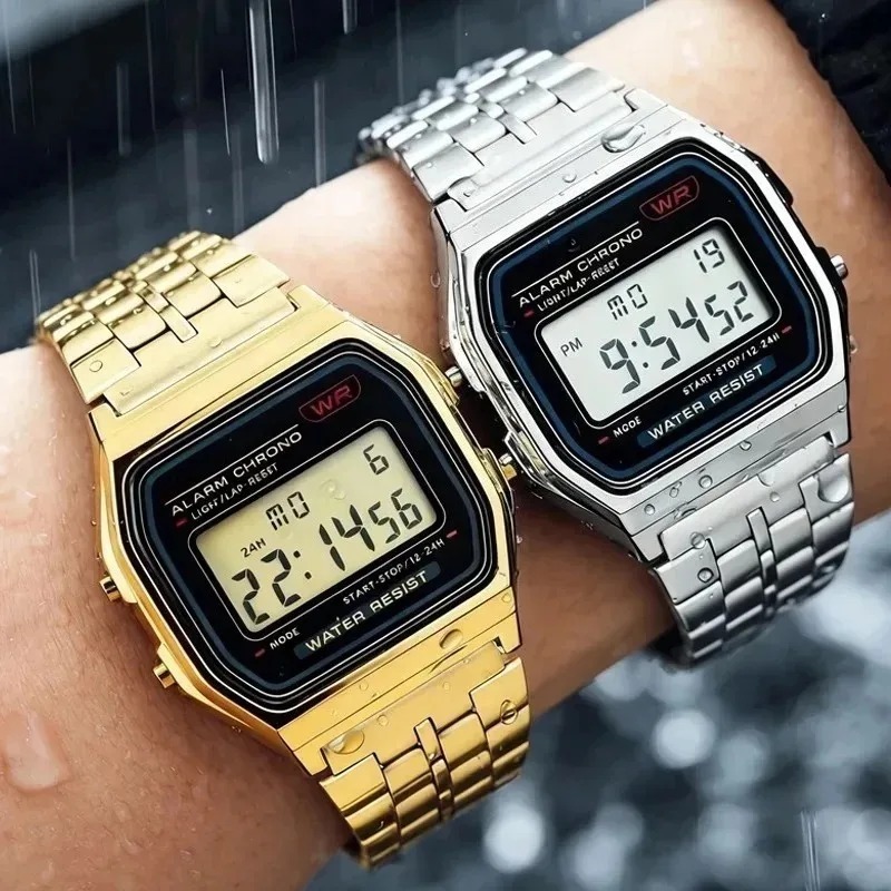 Luxury F91W Steel Band Watches - Luxury Watch Price recension och pris