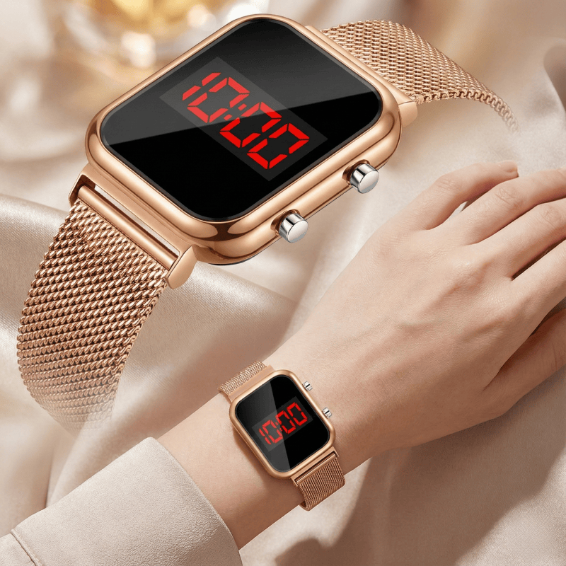 Fashion Magnetic Buckle Rectan - Luxury Watch Price recension och pris