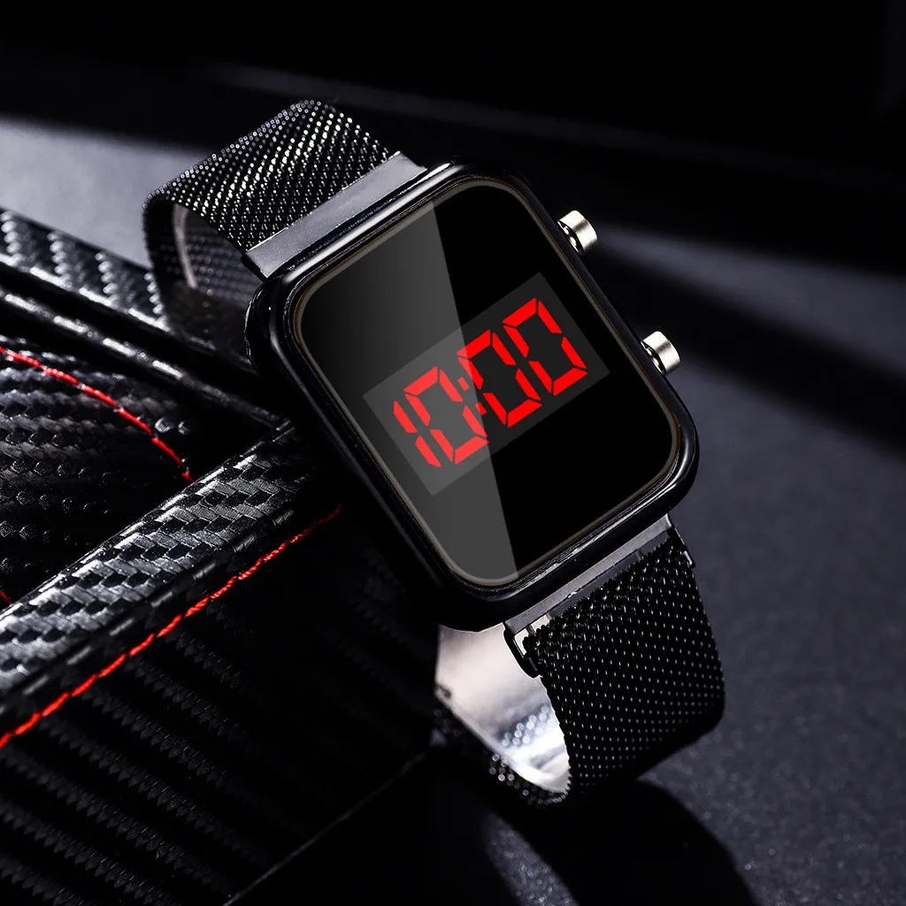Fashion Magnetic Buckle Rectan - Luxury Watch Price recension och pris