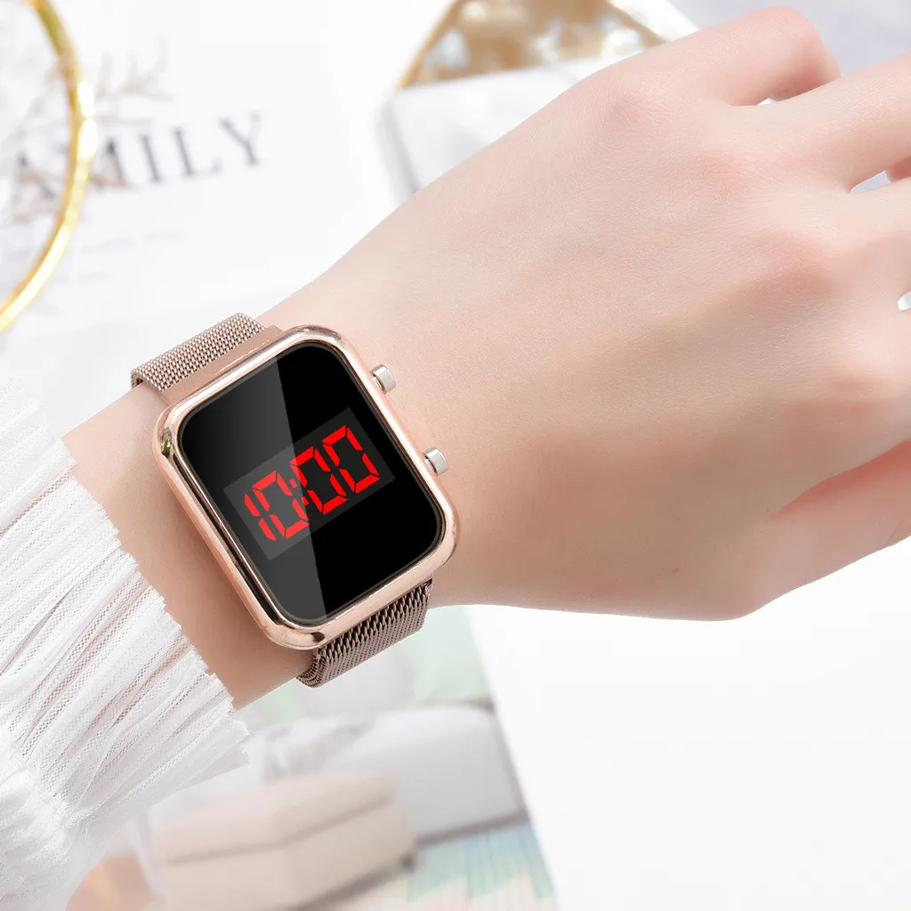 Fashion Magnetic Buckle Rectan - Luxury Watch Price recension och pris