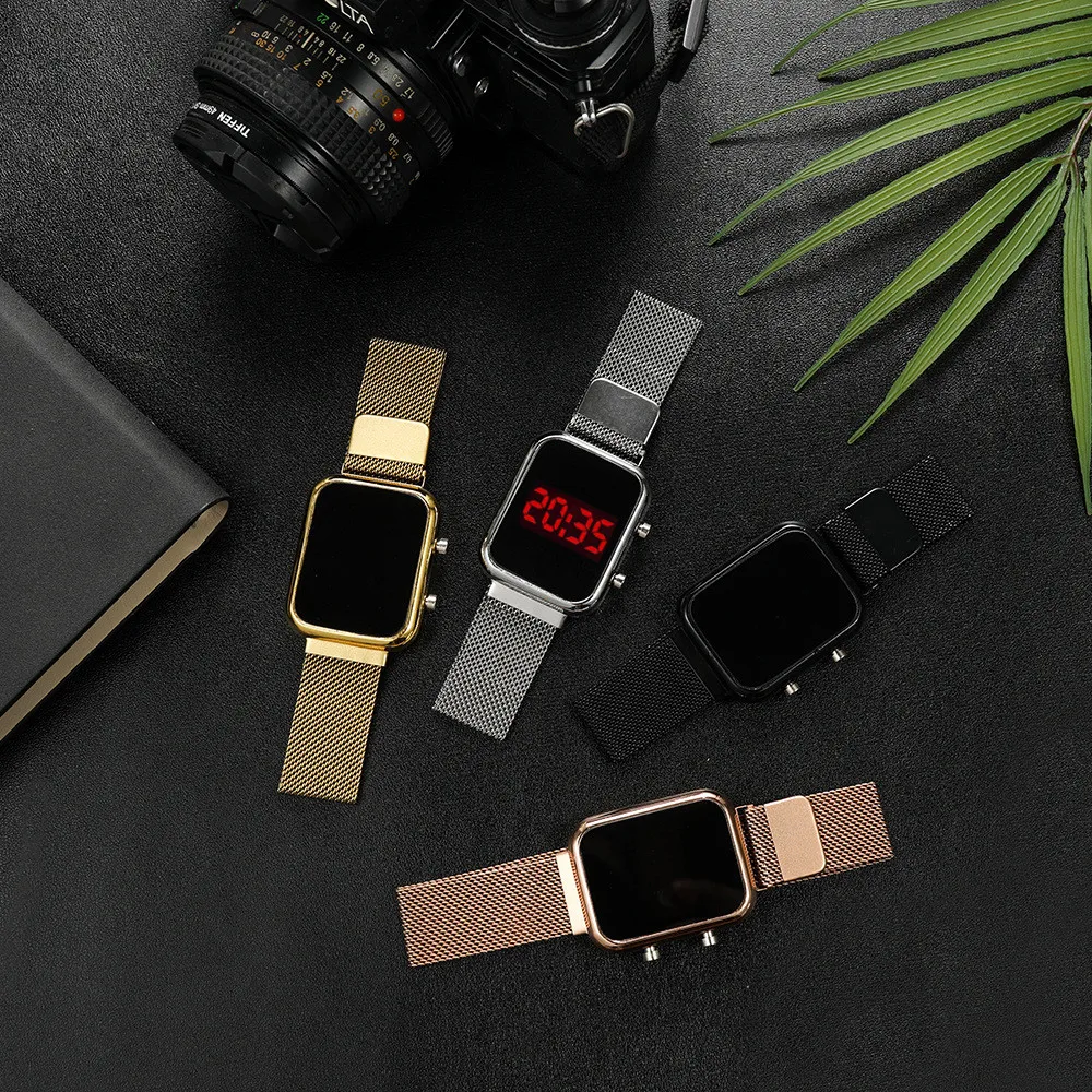 Fashion Magnetic Buckle Rectan - Luxury Watch Price recension och pris