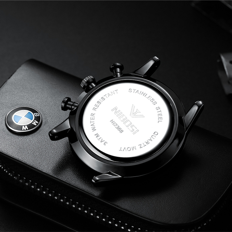 NIBOSI Fashion Mens Watches To - Luxury Watch Price recension och pris