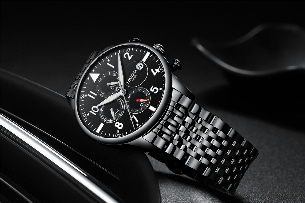 NIBOSI Fashion Mens Watches To - Luxury Watch Price recension och pris