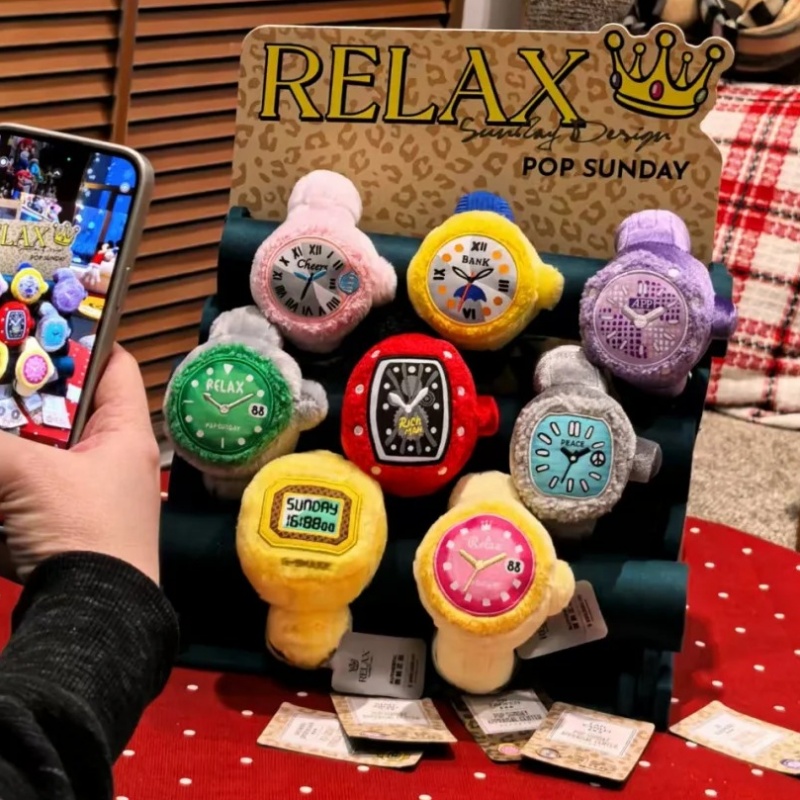 【In Stock】Genuine Pop Sunday R - Luxury Watch Gift Box recension och pris